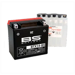 Batería para Moto BS MF BTX14-BS FZR1000 DL1000 V-STROM